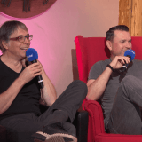 Wally et Marc du groupe Romand Tafta